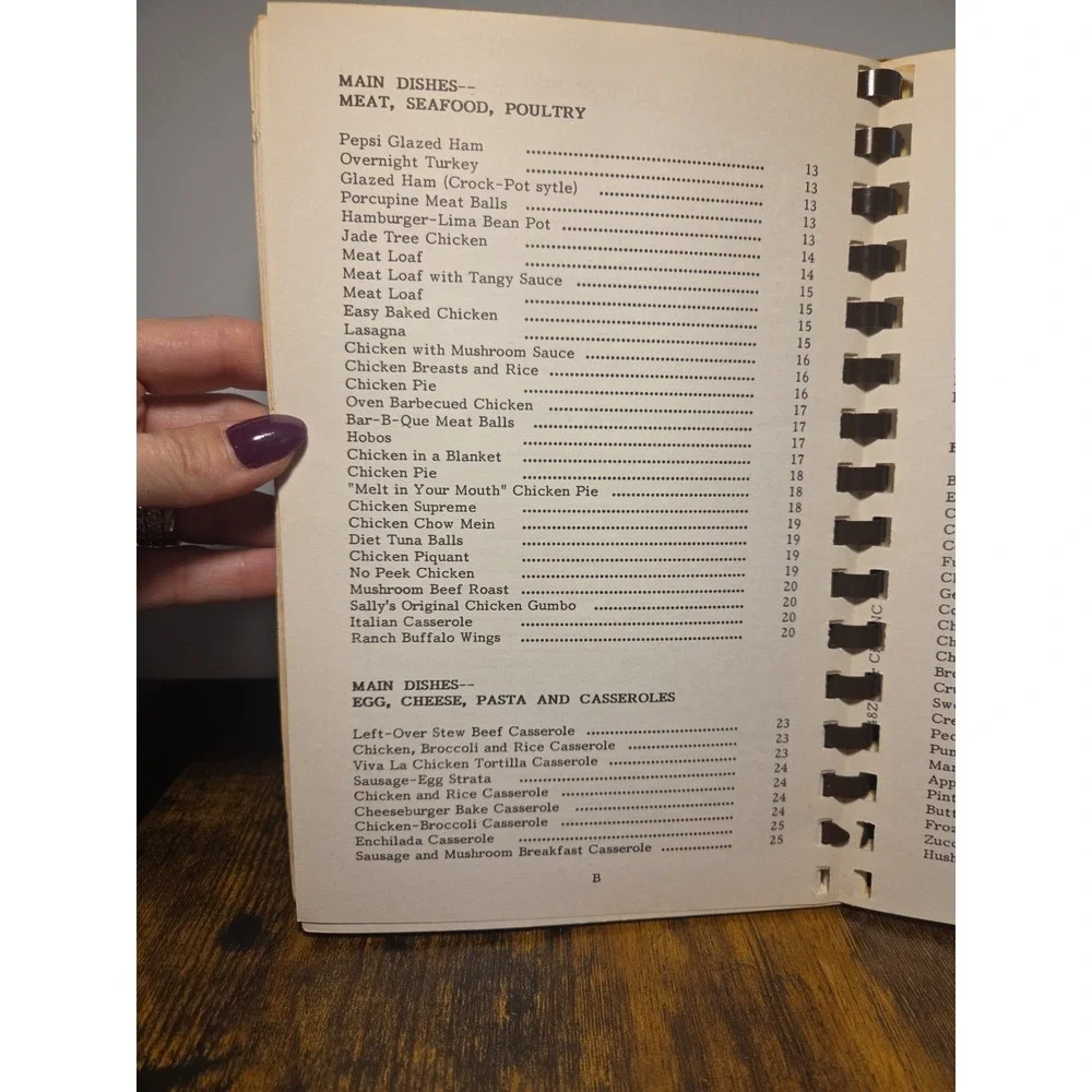 School Food Service‎ Chapter Of Chatham County, NC Cookbook 1991 Local